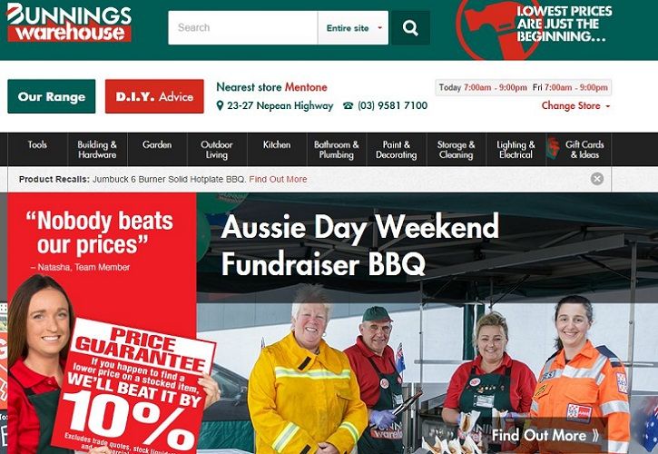 Bunning website January 2016 725 x 500