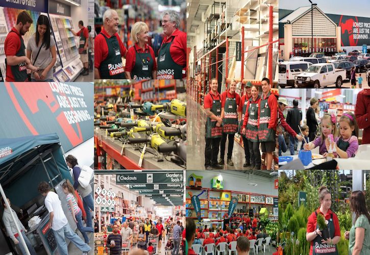 Bunnings Front Sheet