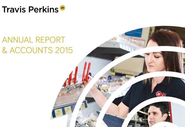 Travis Perkins annual report and accounts 2015