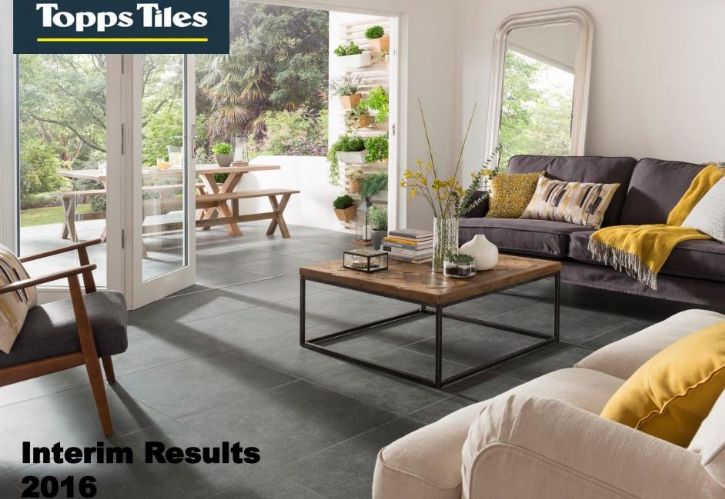 Topps Tiles Interim Results Presentation