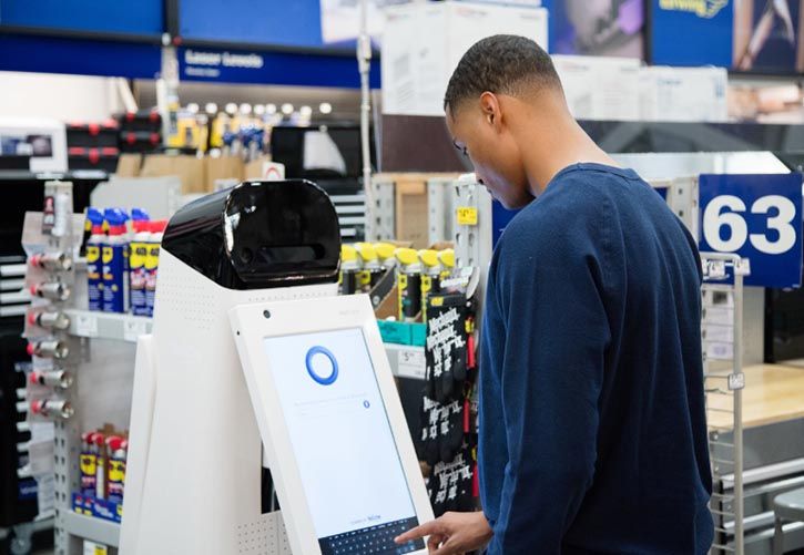 Lowe's Robots 725 x 500