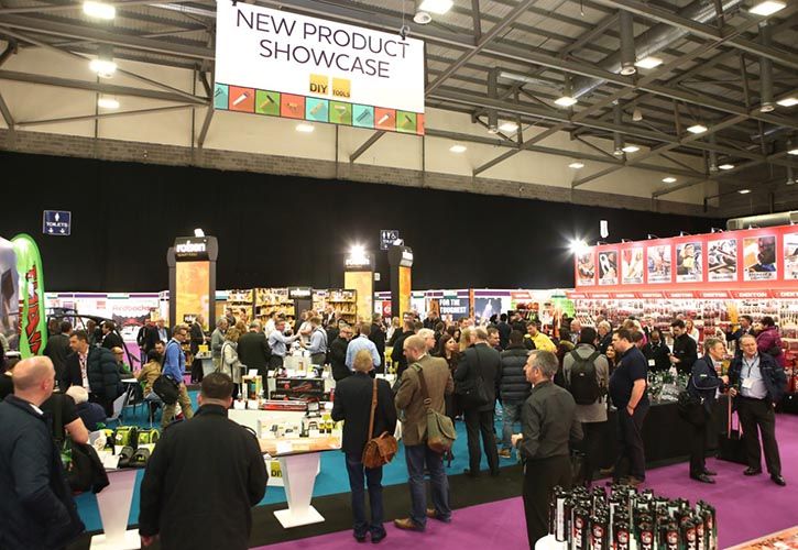 Total DIY & Tools 2016 New Product Showcase 725 x 500