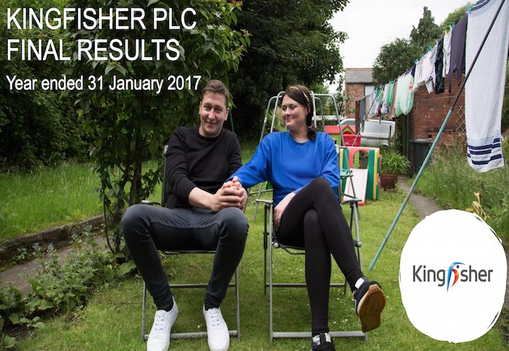 Kingfisher 2017 Final Results Presentation Image