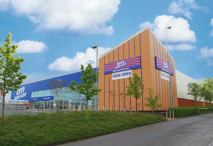 B&M New Store