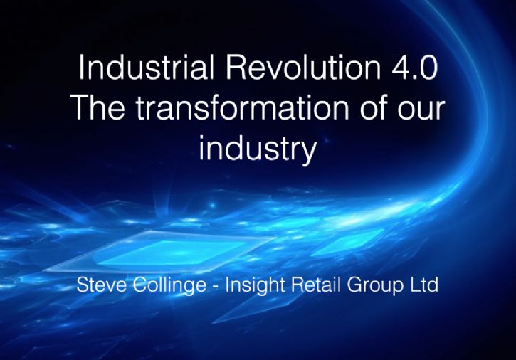 Industrial Revolution 4.0 front cover