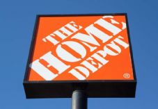 Home Depot sign