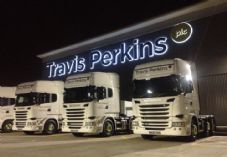 Travis Perkins trucks