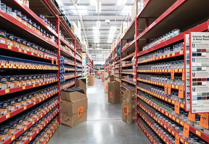 Bunnings Aisle Shot