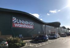 Bunnings Worle exterior in sun
