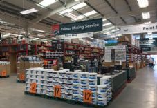 Bunnings Warehouse Worle Paint Dept