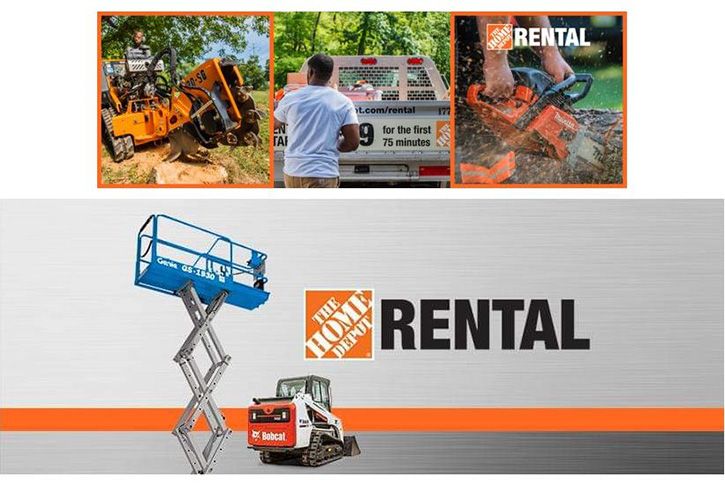 The Home Depot Rental images