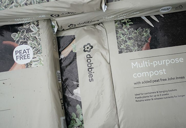 Dobbies Peat Free Compost