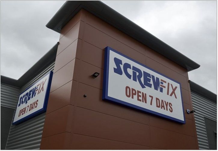 Screwfix store