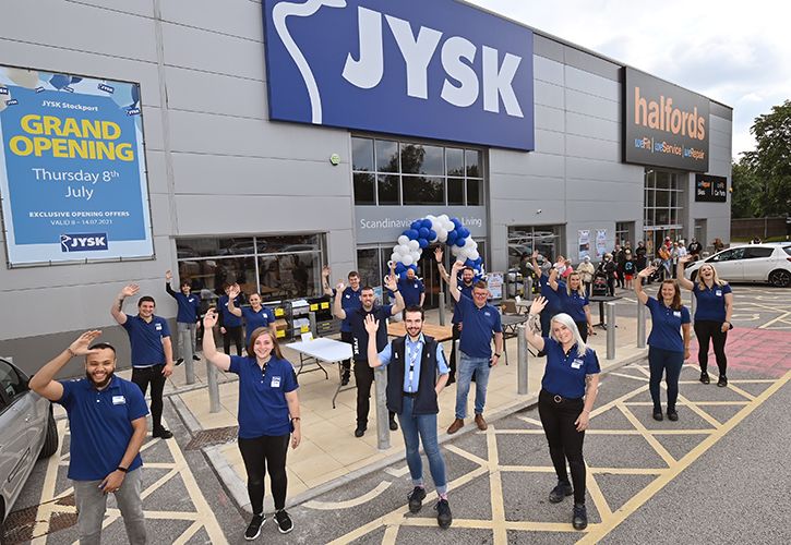 Meet the team at brand new JYSK Stockport store - Mark Flynn Photography