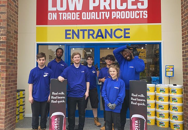 New Malden Team 1 725