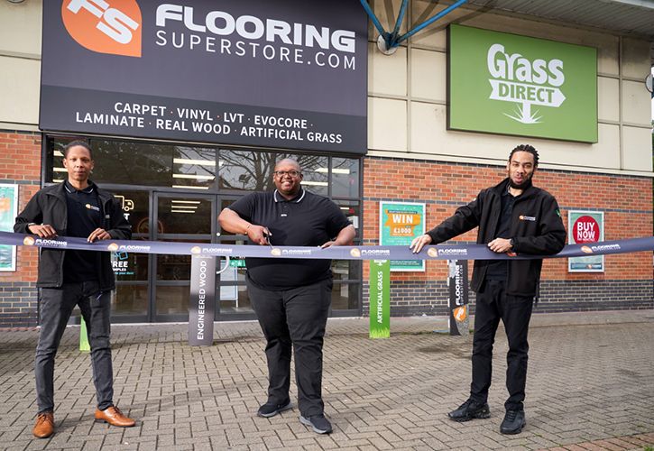 Flooring Superstore Catford opening
