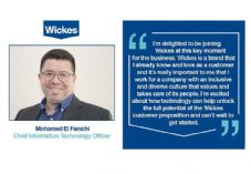 Mohamed El Fanichi CITO Wickes