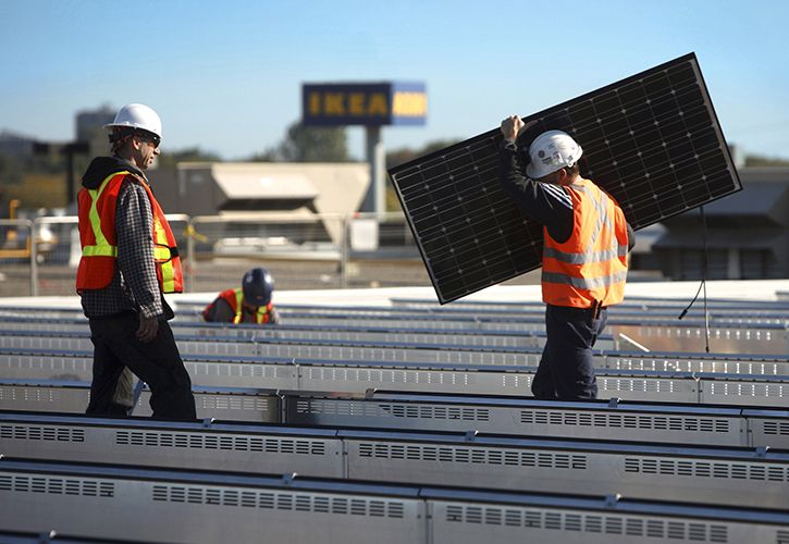 IKEA Solar Panels