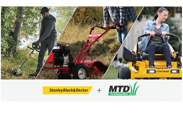 Stanley Black & Decker and MTD