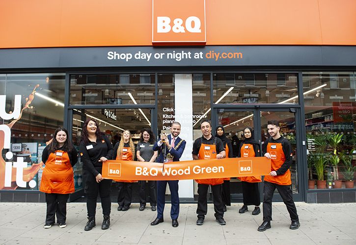 B&Q Wood Green 1