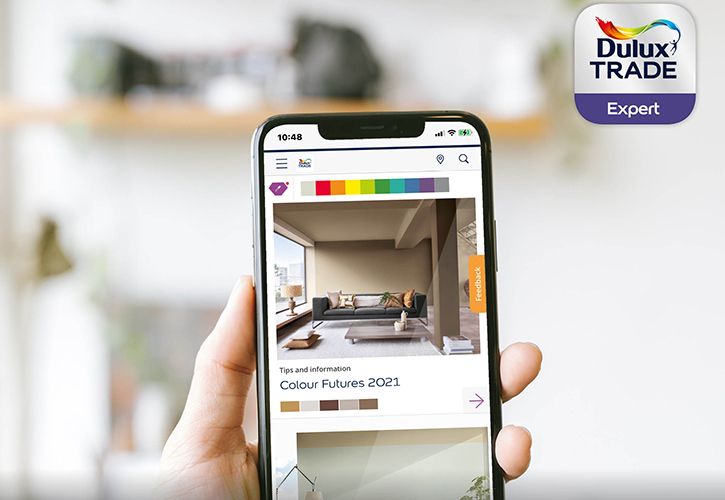 Dulux Trade App 725