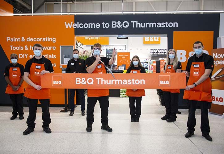 Thurmaston B&Q Asda opening