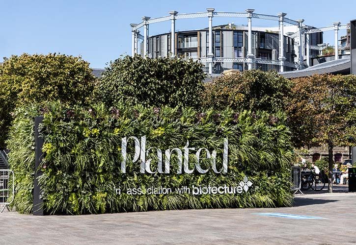 Planted at King's Cross