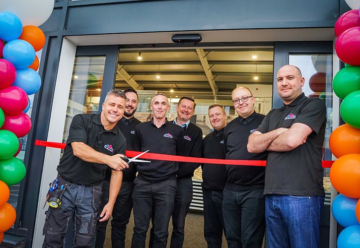 Craig Phillips Opens Tile Mountain Liverpool Showroom