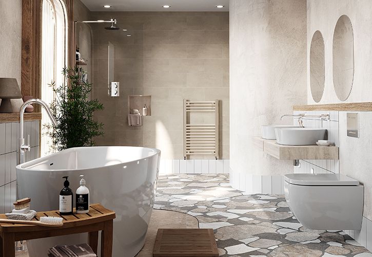 Victoria Plum bathroom