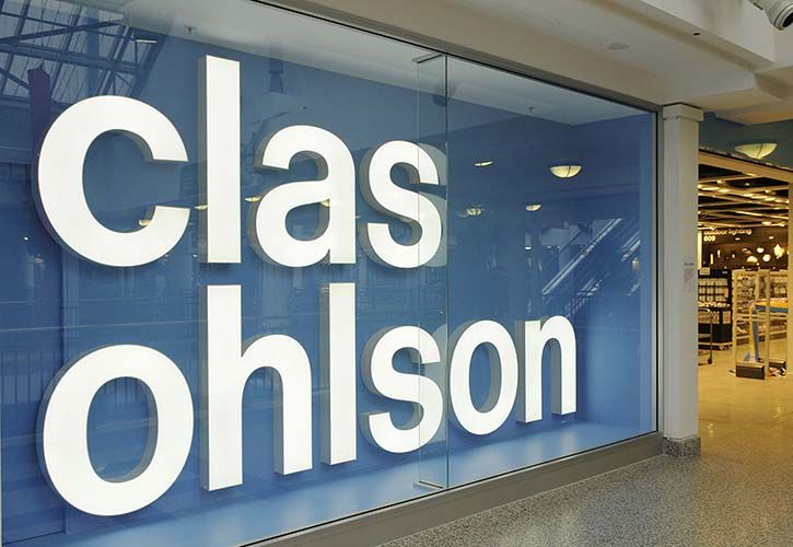 Clas Ohlson store 4 725 x 500