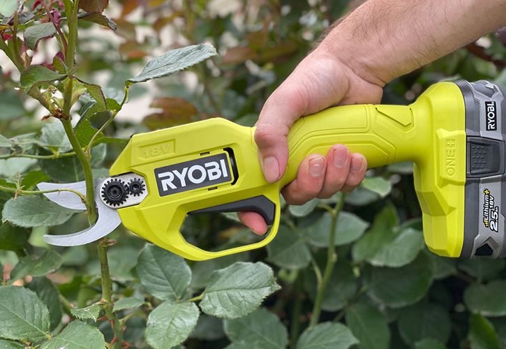 indvirkning Shining Græder New Ryobi ONE+ Tools For A Healthier Garden