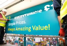 Poundland signage refresh