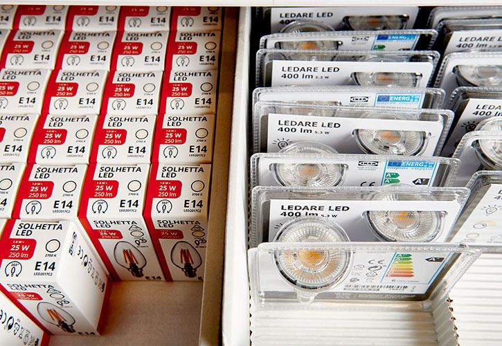 Packaging IKEA Ryet Solhettan
