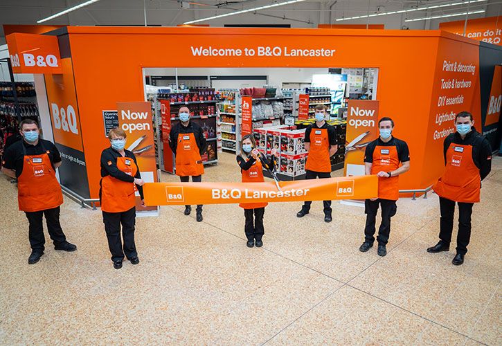 B&Q Lancaster Asda