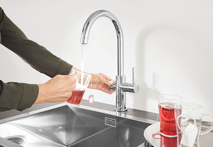 GROHE Red: The High-End Kitchen For