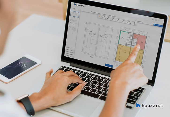 Houzz Pro Takeoff Hero Image