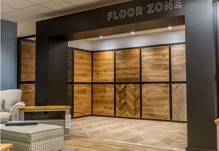 Floor Zone Oak Furnitureland