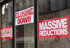 Closing down