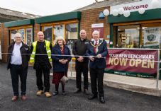 Benchmarx have opened a new store in Hoylake in the existing Travis Perkins, Wirral store