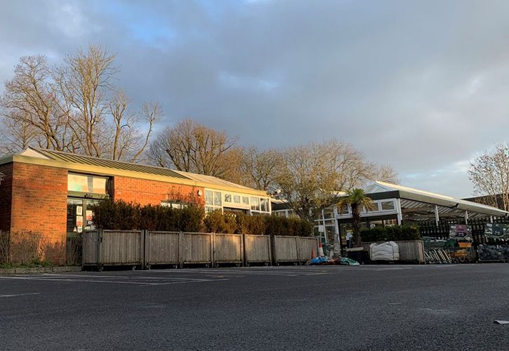 Former Ducks Hill Garden Centre