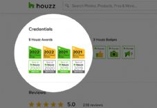 Houzz Best of Houzz Awards