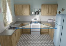 Wickes kitchen triangle