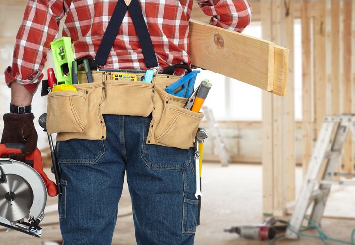 Builder construction Shutterstock