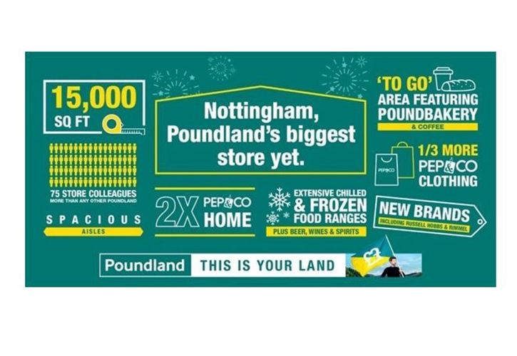 Poundland Nottingham