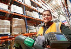 Screwfix Wincanton staff member