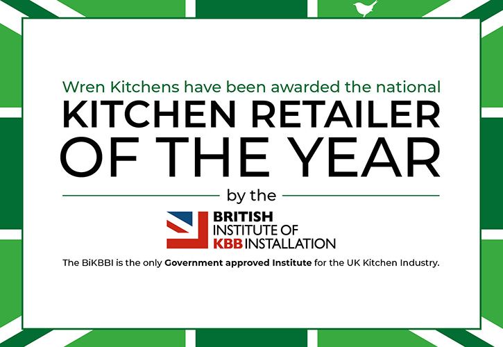Wren BiKKBI Kitchen Retailer Of The Year