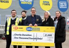 Selco Rochester charity donation