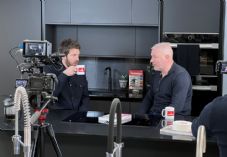 Howdens - talkSPORT - Kitchen Island Discs - Andy Goldstein and Ally McCoist