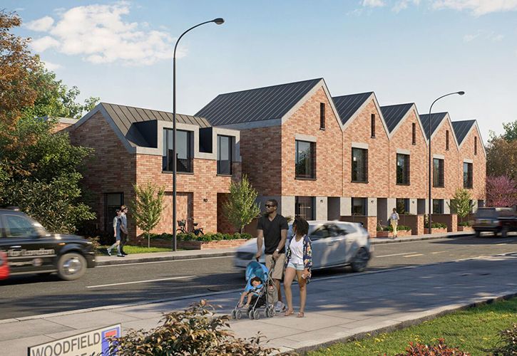 Beulah Hill development - exterior