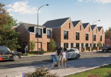 Beulah Hill development - exterior